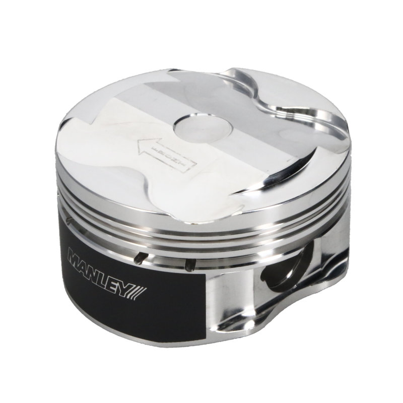 Ford Coyote Piston Set - Manley Performance - Platinum Ext Duty - `18-`27
